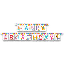 Happy Birthday Girlande Peppa Pig, L�nge 3m