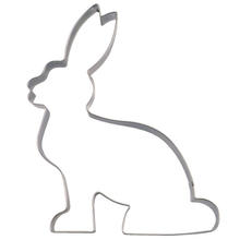 SALE Ausstechform Hase sitzend, ca. 6 cm