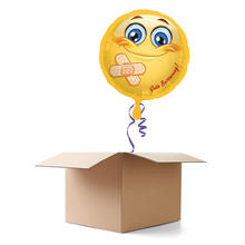 SALE Ballongre GUTE BESSERUNG, 1 Ballon