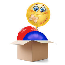 SALE Ballongre GUTE BESSERUNG, 3 Ballons