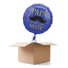 Ballongrsse PAPA DU BIST DER BESTE, 1 Ballon