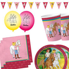 NEU Bibi & Tina Party Serie - Verschiedene Geburtstagsartikel