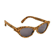 SALE Brille Vintage Leopard, getönt