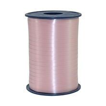 Kruselband America, Breite 5 mm, 500 m auf der Spule, Zartrosa