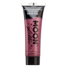SALE Moon Creations Glitzer-Haargel holographisch, 20 ml, pink
