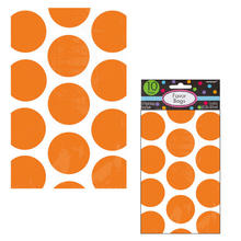 SALE Geschenktüte Candy orange 11,3x17,7cm, 10 Stk.