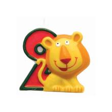 SALE Kerze 2 Safari, 1 Stk.