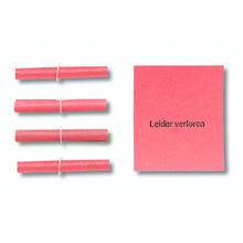 NEU Rllchenlose Tombola, Nieten, rot, 100 Stck