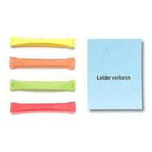 NEU Sicherheitslose / Gewinnlose Tombola, Nieten, bunt, 100 Stck
