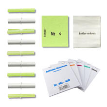 NEU Verlosungs-Set Wei-Grn 200
