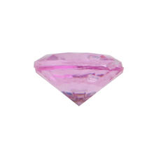 SALE Deko-Diamanten, fuchsia, 50 Stück