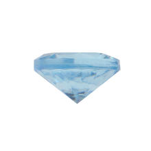 SALE Deko-Diamanten, türkis, 50 Stück