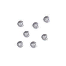 SALE Deko-Perlen, transparent, ca. 7 mm, 300 Stück