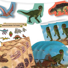 NEU Dino Party Serie - Verschiedene Geburtstagsartikel