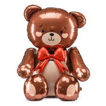 Folienballon Teddyb�r sitzend - 75 � 84 cm