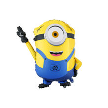 Folienballon Minion Mel - 72 � 64 cm