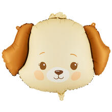 Folienballon Hundekopf - 63 � 48,5 cm