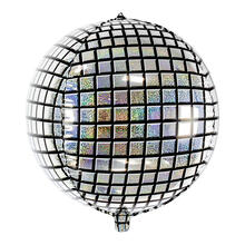 Folienballon Discokugel - 40 cm