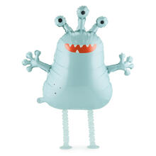 Folienballon Alien / Au�erirdischer - 58 � 60 cm