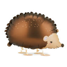 Folienballon Igel - 58 � 36 cm