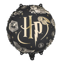 Folienballon Harry Potter, 35 cm, schwarz
