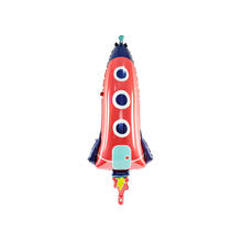 Folienballon Rakete / Weltall - 44 � 115 cm