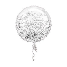 Folienballon Wnsche Konfirmation, ca. 45 cm