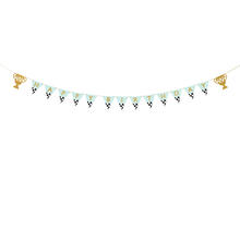 Girlande Happy Birthday / Geburtstag Pokal / Sport-Party - L�nge: 250 cm