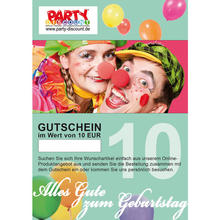 GUTSCHEIN Alles Gute Wert 10,00 EUR No.4