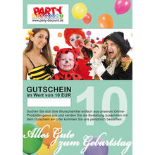 GUTSCHEIN Alles Gute Wert 10,00 EUR No.10