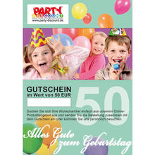 GUTSCHEIN Alles Gute Wert 50,00 EUR No.9