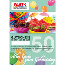 GUTSCHEIN Alles Gute Wert 50,00 EUR No.15