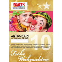 GUTSCHEIN-Weihnachten-Wert 10,00 EUR No.4