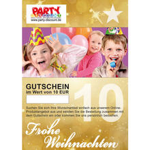 GUTSCHEIN-Weihnachten-Wert 10,00 EUR No.7