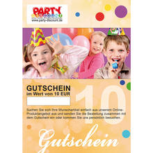 GUTSCHEIN Neutral Wert 10,00 EUR No.7