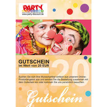 GUTSCHEIN Neutral Wert 20,00 EUR No.5