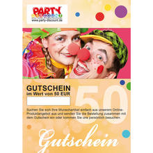 GUTSCHEIN Neutral Wert 50,00 EUR No.6