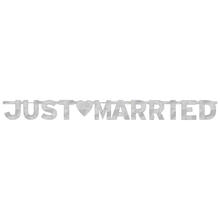 Girlande JUST MARRIED, ca. 1,60 m
