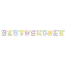 SALE Girlande Baby Shower, 180 x 17 cm