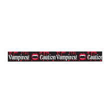 SALE Absperrband/ Party Tape Caution Vampires, 6 m