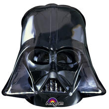 Folienballon Darth Vader Helm, 63x63 cm