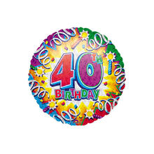 Dekoration 40 Geburtstag Ihr Shop Fur Karnevals Faschingskostume Partybedarf Gunstig Sicher Kaufen Party Discount
