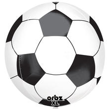 Folienballon Soccer Ball Orbz, ca. 38x40 cm