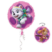 NEU Folienballon Paw Patrol Skye und Everest, ca. 43cm