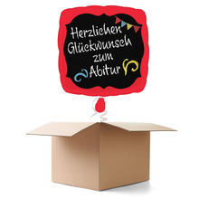 Ballongrsse Glckwunsch zum Abitur, 1 Ballon