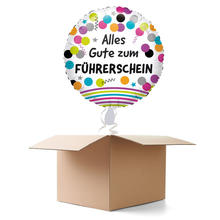 Ballongrsse Fhrerschein, 1 Ballon