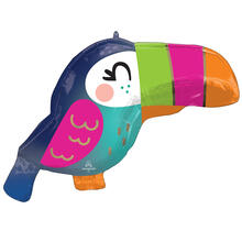 Folienballon Junior Shape Tropical Toucan