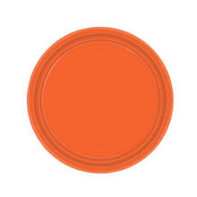 SALE Teller orange, 22,8 cm, 8 Stk.