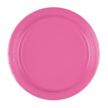 SALE Teller pink, 22,8 cm, 8 Stk.