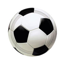 SALE Teller Fuball, 8 Stk., 23 cm